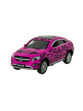 Машинка TechnoPark glamcar Мерседес Бенц gle coupe pink DD657474