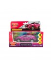 Машинка TechnoPark glamcar Мерседес Бенц gle coupe pink DD657474