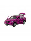 Машинка TechnoPark glamcar Мерседес Бенц gle coupe pink DD657474