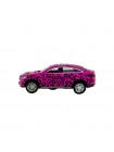 Машинка TechnoPark glamcar Мерседес Бенц gle coupe pink DD657474