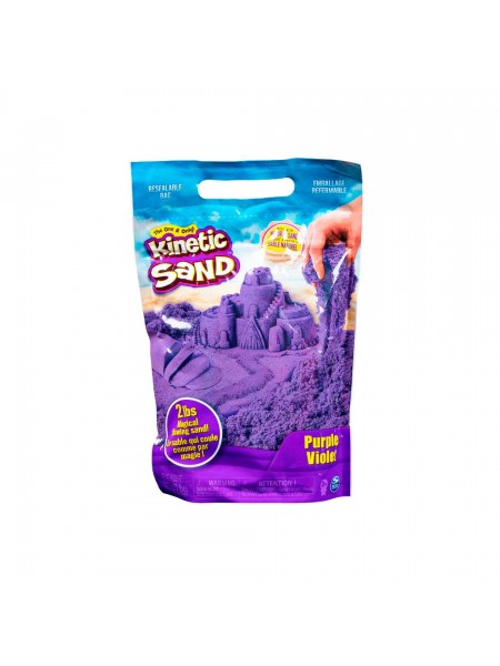 Пісок для творчості фіолетовий 907 г Kinetic Sand DD656327