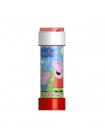 Дитячі мильні бульбашки Dulcop Bubble World DD111321 Пеппа 60 мл