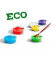 Набір ігрової гуаші Яскрава палітра 6 кольорів у пластикових баночках SES Creative DD659654
