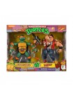 Игровые фигурки в наборе TMNT Микеланджело против Бибопа 15 см KD98694