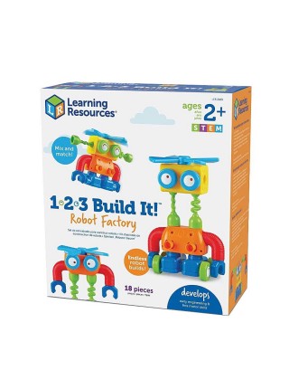 Дитячий конструктор Збери робота Learning Resources KD101837