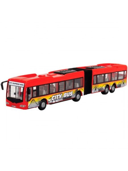 Городской автобус с гармошкой Dickie Toys City Express OL29822