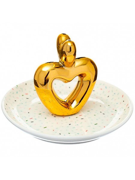 Блюдчик для прикрас 10*8 см Unicorn Studio AL30508