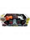 Набір Позашляховики Big Foot Monster зелений і жовтогарячий Maya Toys 103492