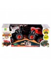 Набір Позашляховики Big Foot Monster зелений і жовтогарячий Maya Toys 103492