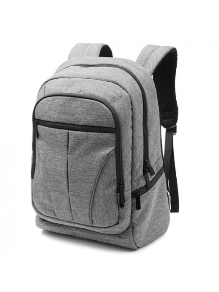 Рюкзак для ноутбука з водовідштовхувальної тканини та USB-портом Модель 7