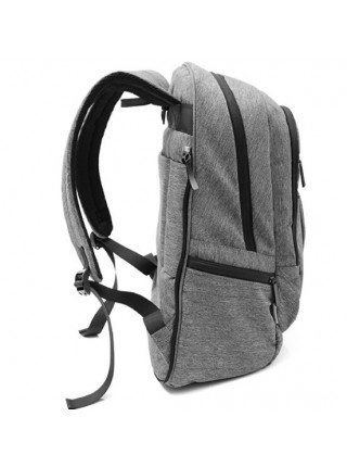 Рюкзак для ноутбука з водовідштовхувальної тканини та USB-портом Модель 7