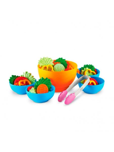 Дитячий набір ігровий Learning Resources Овочевий салат DD649638