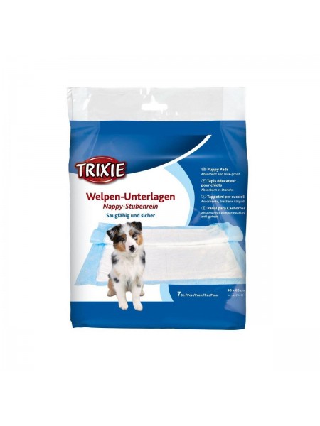 Пелюшки для собак Trixie 40x60 см, 7 шт. з целюлози