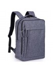 Рюкзак для ноутбука з водовідштовхувальної тканини та USB-портом Модель 8