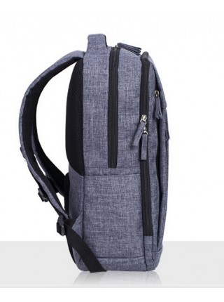 Рюкзак для ноутбука з водовідштовхувальної тканини та USB-портом Модель 8