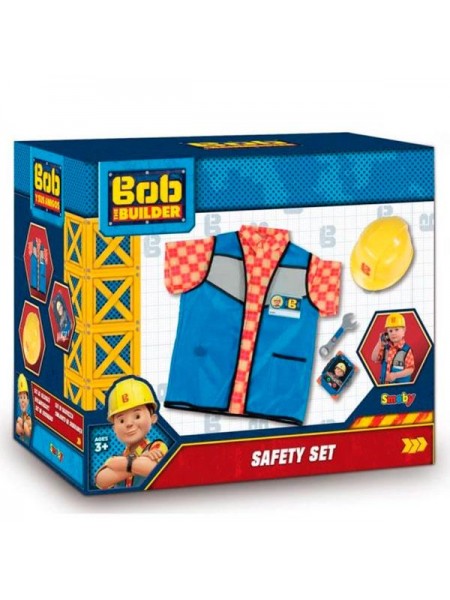 Іграшковий набір будівельний Bob The Builder Smoby IR29161