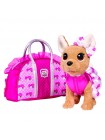 Собачка Рожева модниця із сумочкою Chi Chi Love OL29959