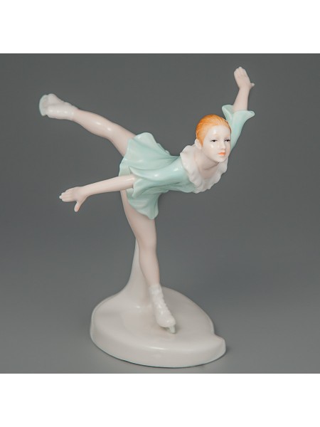 Порцелянова фігурка Балерина в блакитному Unicorn Studio AL84692