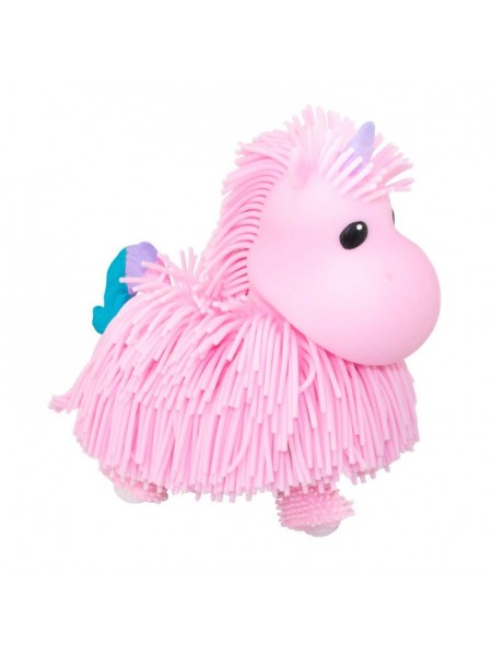 Дитяча іграшка інтерактивна Чарівний Unicorn pink Jiggly Pup DD656249