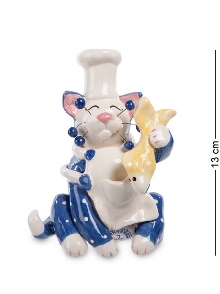 Декоративна фігурка Cat chef 13 см Pavone AL114017
