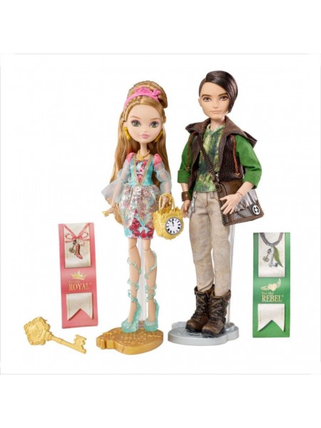 Куклы Ashlyn и Hunter Mattel IR114375