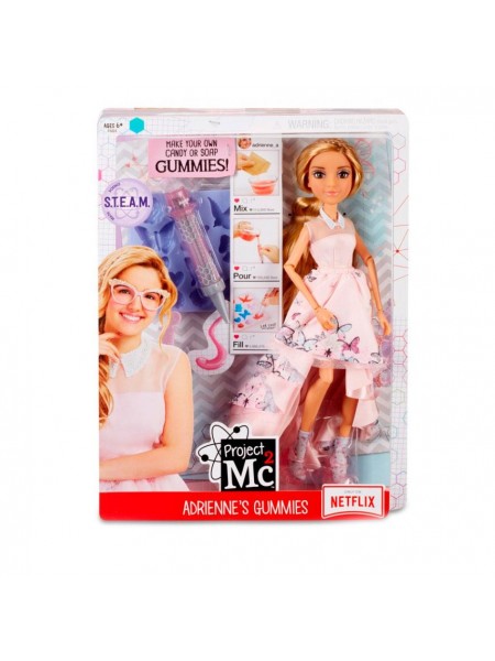 Проект Mc2 — Експериментальний гель-крем і лялька аристократна MGA Entertainment IR114412