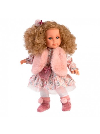 Дитяча лялька Олена 35 см Llorens IR114486