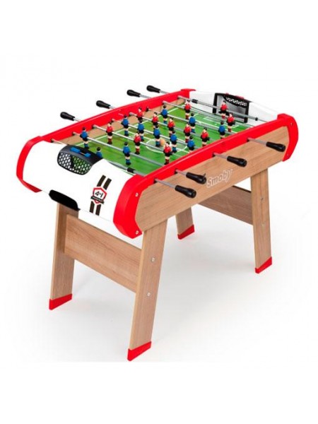 Дерев'яний напівпрофесійний футбольний стіл Power Play 4 в 1 Smoby IR29646