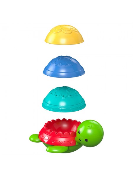 Черепашка-пірамідка для ванни розвивальна іграшка Fisher Price IR84909