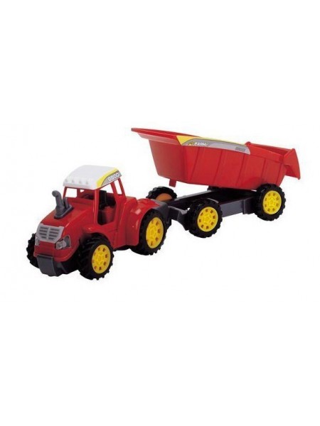 Іграшка Dickie Toys Трактор із причепом IR84917