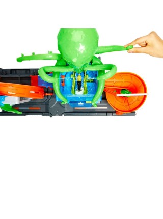 Набір ігровий Кольоровий вибух Автомийка Mattel IR114877