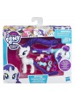 Ігровий набір Hasbro My Little Pony-Поні зі святковими зачісками RARITY IR44550