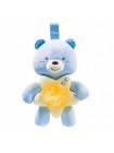 Игрушка-подвеска ночник Медвежонок синий Chicco IR45011