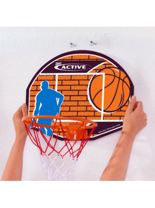 Набор игровой Simba Баскетбольная корзина на стойке 160 см Черно-оранжевый OL27715