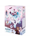 Дитячий візок Frozen зі знімною тацею і сервізом Smoby IG116502 44 х 31 х 47.5 см Різнобарвний