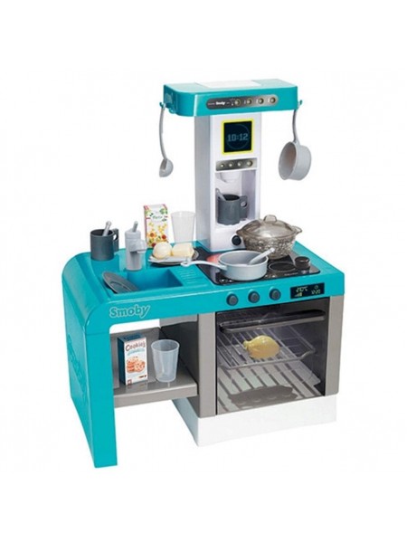 Дитяча кухня інтерактивна зі звуковими ефектами Smoby Cheftronic IG116508 47 х 29 х 62 см Різнобарвний