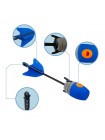 Дитячий лук і стріли в наборі Zing Hyper Strike Синій KD116713