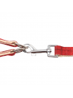 Шлея для собак з повідцем Pipitao Cage 1.5*120 см Red (8918-35857)