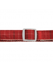 Шлея для собак з повідцем Pipitao Cage 1.5*120 см Red (8918-35857)