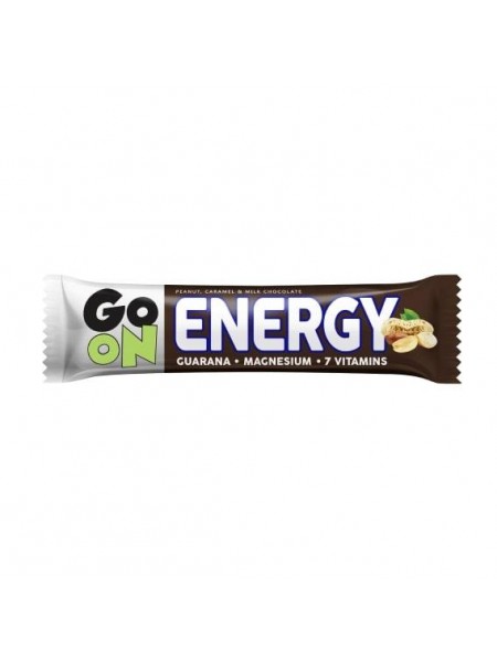 Вуглеводний батончик Go On Nutrition Energy Bar 50 g Chocolate Peanut