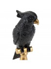 Фігурка інтер'єрна Parrot Black 31 см ArtDeco AL117945