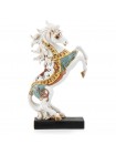 Фігурка інтер'єрна White horse 34 см ArtDeco AL117980