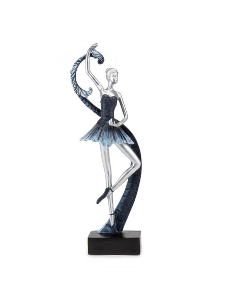 Фігурка інтер'єрна Ballerina on stage 45 см ArtDeco AL117985
