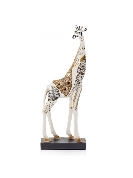 Фігурка інтер'єрна Giraffe 40 см ArtDeco AL117989