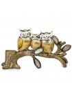 Фігурка інтер'єрна Three owls 34 см ArtDeco AL117992