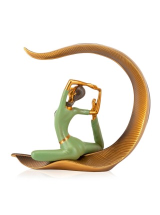 Фігурка інтер'єрна Yogini 27 см ArtDeco AL117997
