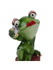 Фігурка інтер'єрна Frog 15 см ArtDeco AL118002