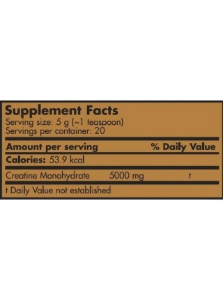 Креатин моногідрат Scitec Nutrition 100% Creatine Monohydrate 300 g/60 servings/ Unflavored