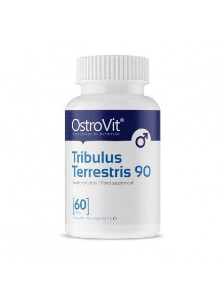 Трибулус OstroVit Tribulus Terrestris 90 60 Tabs