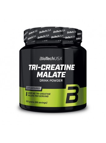 Креатин комплекс BioTechUSA Tri Creatine Malate 300 g/60 servings/